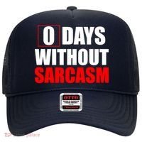 0 Days Without Sarcasm Hat thumb 0