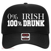 0% Irish 100% Drunk St. Patrick's Day Hat thumb 0