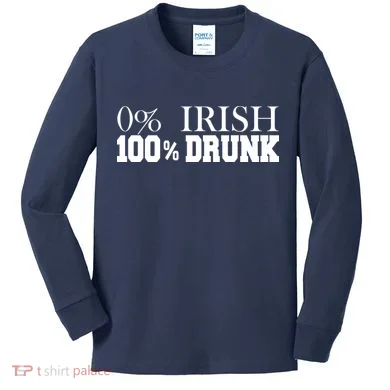 Kids Long Sleeve Shirt