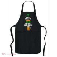 0 Percent Irish 100 Percent Drunk Irish Hipster Apron thumb 0