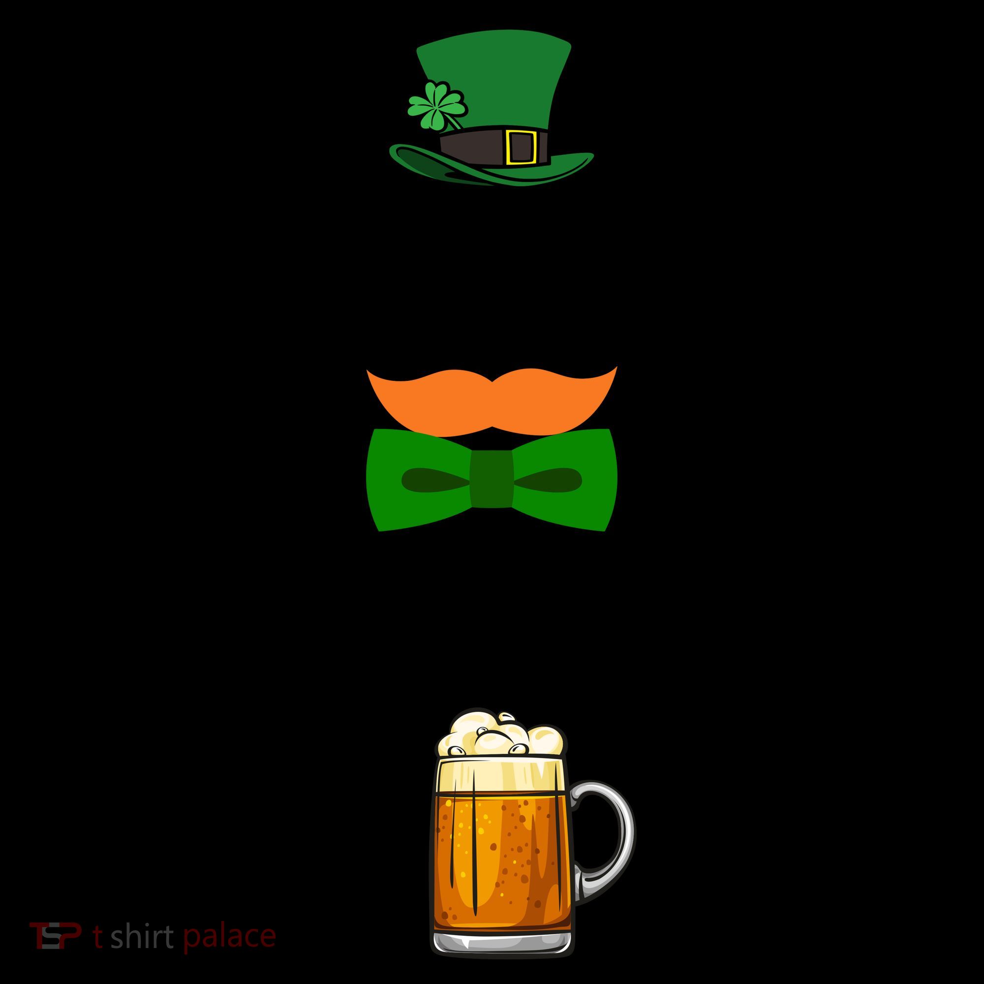 0 Percent Irish 100 Percent Drunk Irish Hipster Coffee Mug