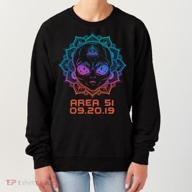 09.20.19 Area 51 Women's Sweatshirt