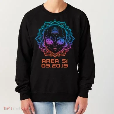 09.20.19 Area 51 Women's Sweatshirt