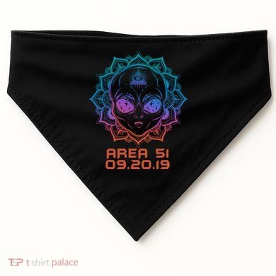 09.20.19 Area 51 USA-Made Doggie Bandana
