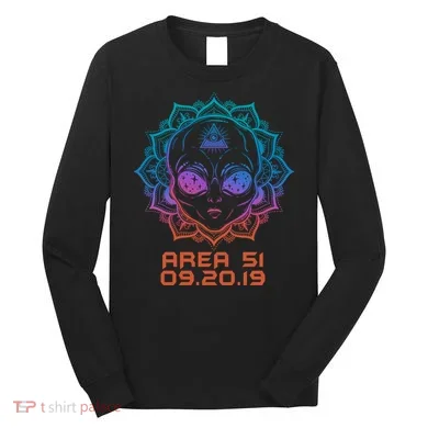 09.20.19 Area 51 Long Sleeve Shirt
