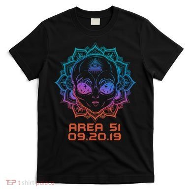 09.20.19 Area 51 T-Shirt
