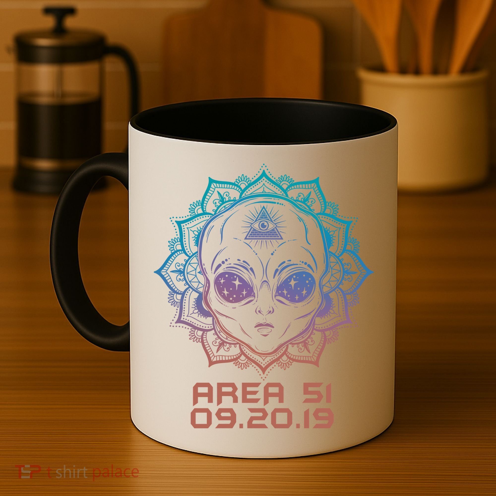 09.20.19 Area 51 Coffee Mug
