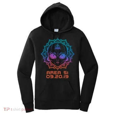 09.20.19 Area 51 Women's Hoodie