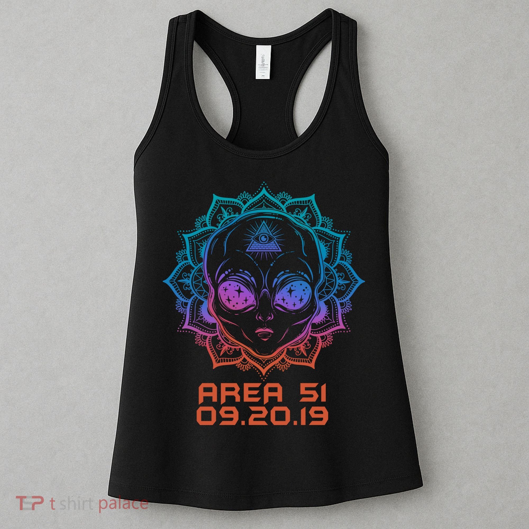 09.20.19 Area 51 Women's Tank Top