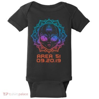 09.20.19 Area 51 Baby Bodysuit