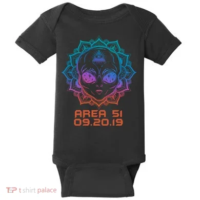 09.20.19 Area 51 Baby Bodysuit