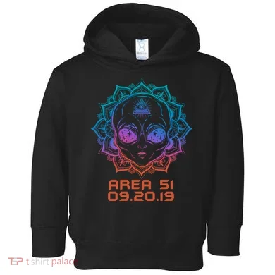 09.20.19 Area 51 Toddler Hoodie