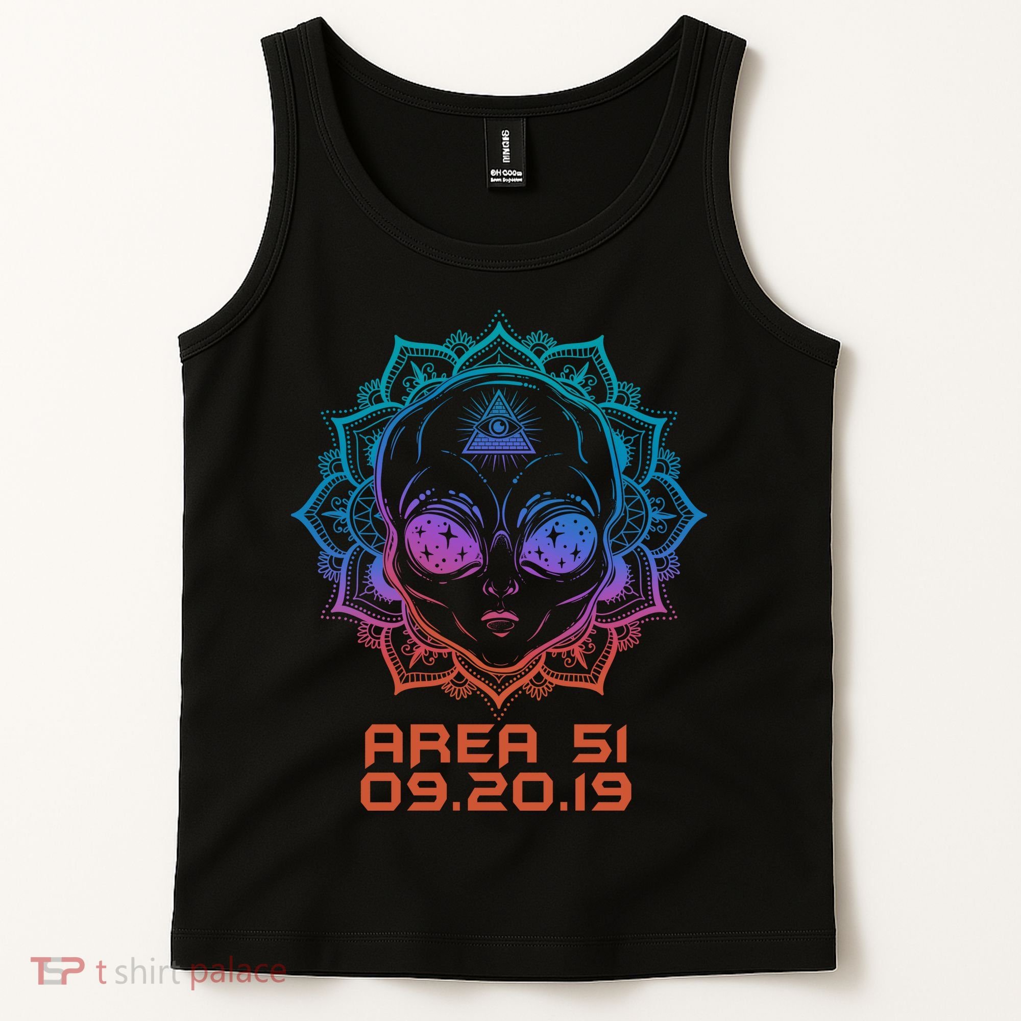09.20.19 Area 51 Tank Top