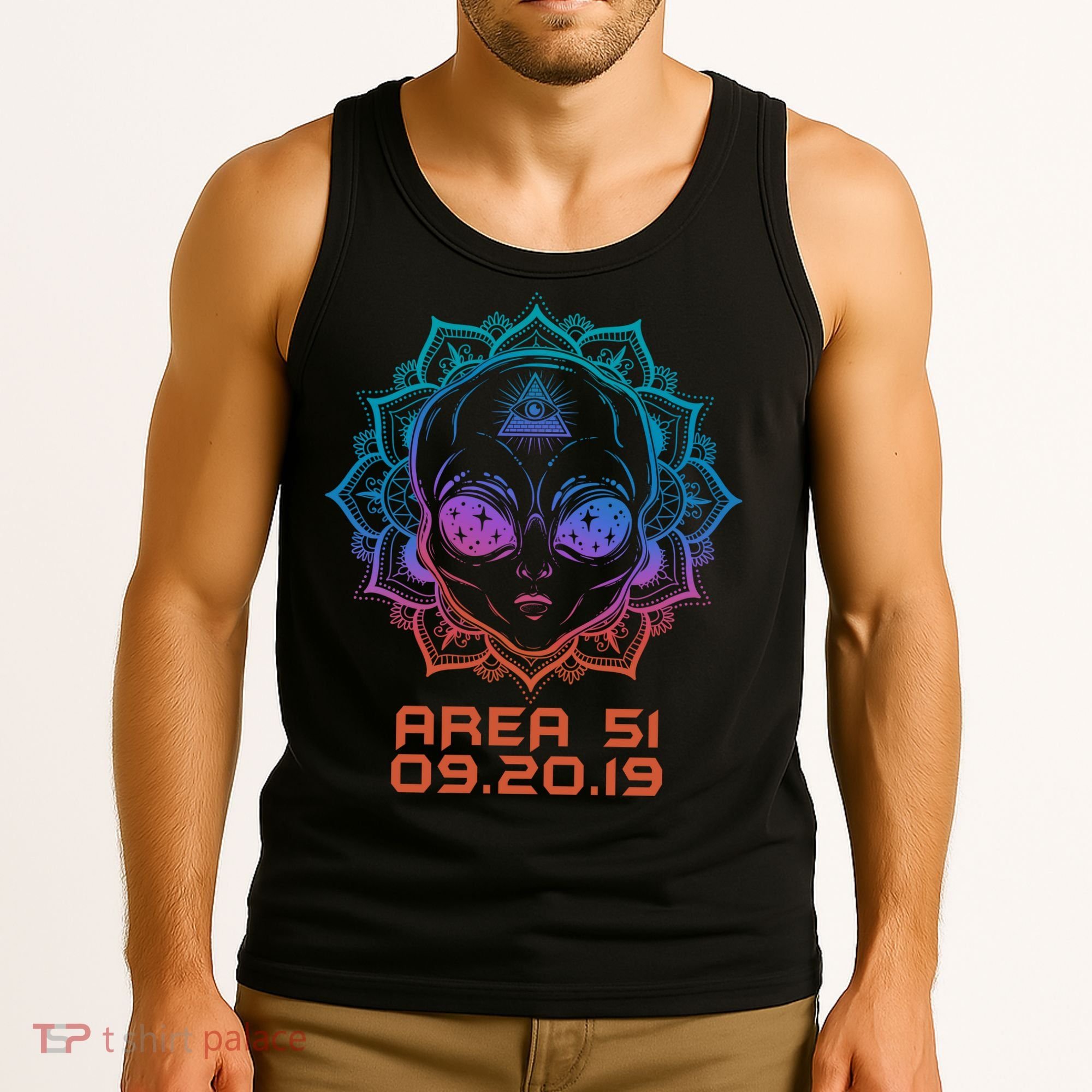 09.20.19 Area 51 Tank Top