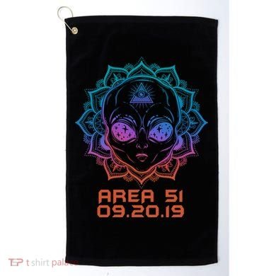 09.20.19 Area 51 Golf Towel