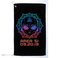 09.20.19 Area 51 Golf Towel thumb 0