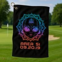 09.20.19 Area 51 Golf Towel thumb 1