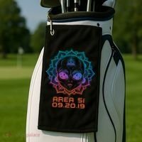 09.20.19 Area 51 Golf Towel thumb 2