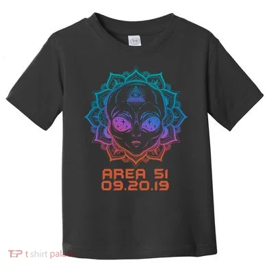 09.20.19 Area 51 Toddler T-Shirt