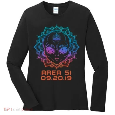 09.20.19 Area 51 Women's Long Sleeve Shirt