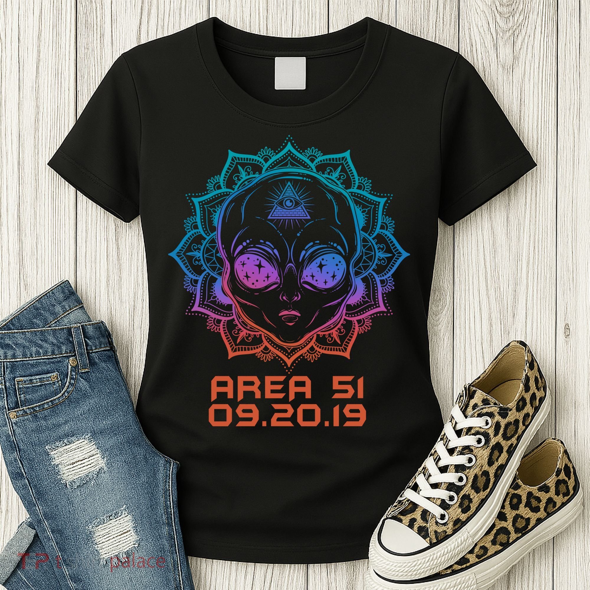 09.20.19 Area 51 Women's T-Shirt