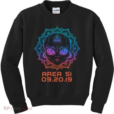 09.20.19 Area 51 Kids Sweatshirt