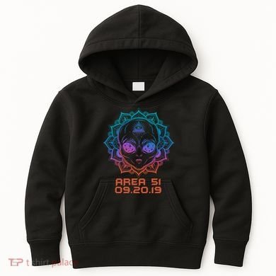 09.20.19 Area 51 Kids Hoodie