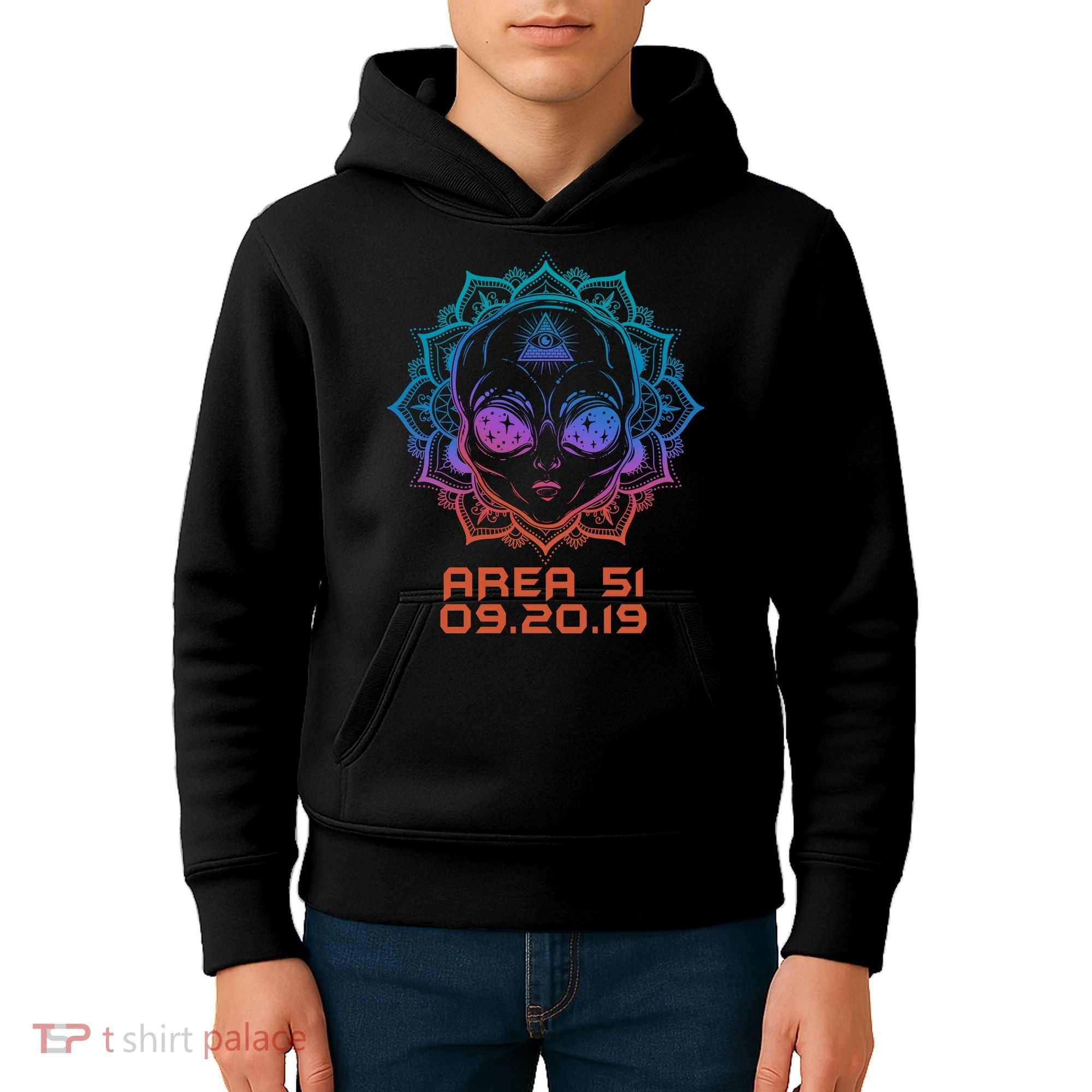 09.20.19 Area 51 Kids Hoodie