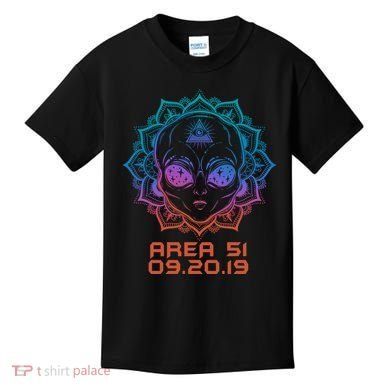 09.20.19 Area 51 Kids T-Shirt