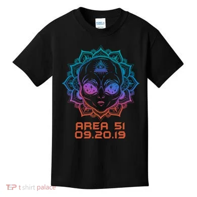 09.20.19 Area 51 Kids T-Shirt