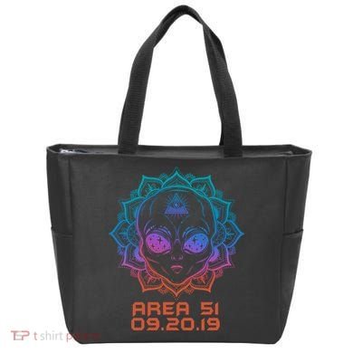 09.20.19 Area 51 Tote Bag