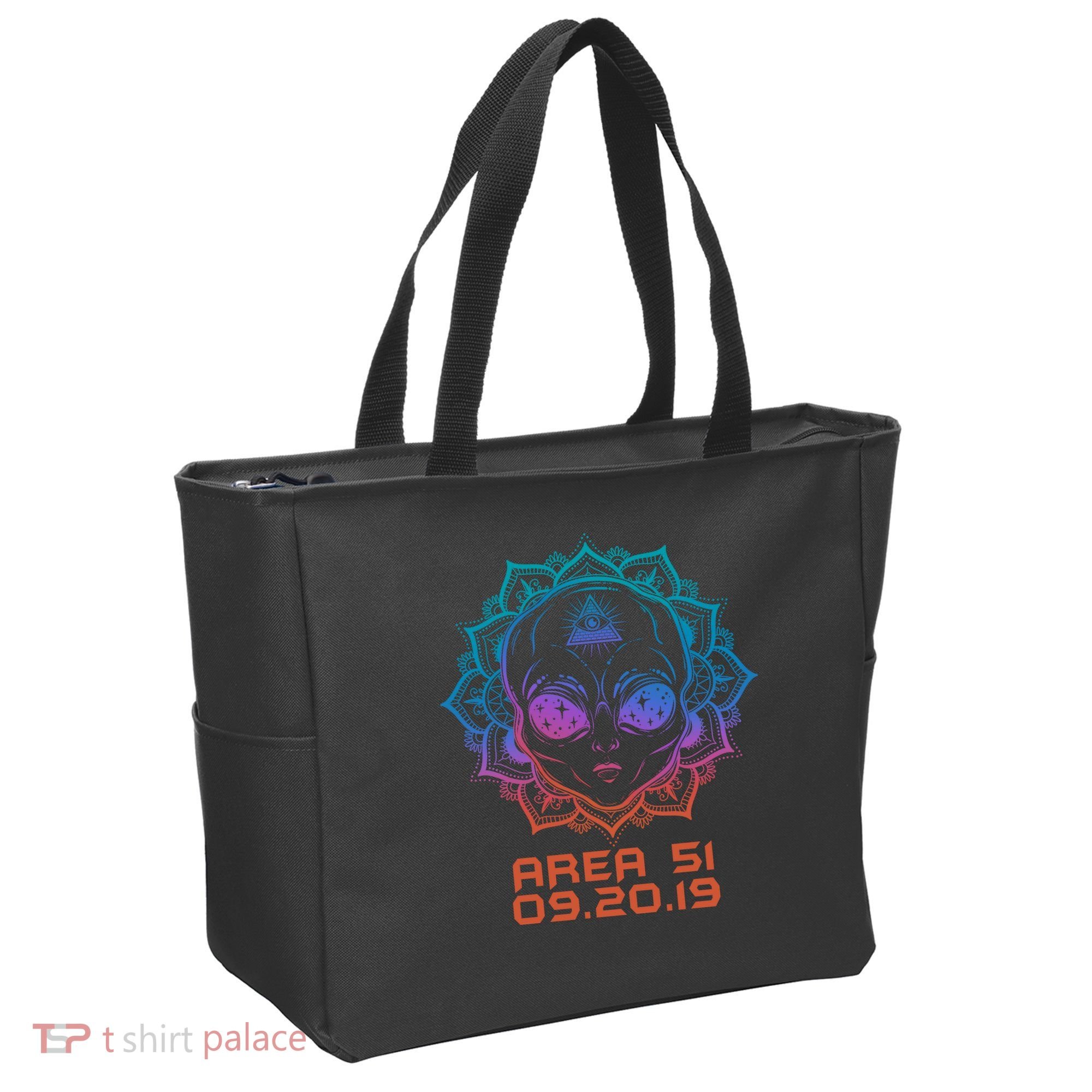 09.20.19 Area 51 Tote Bag