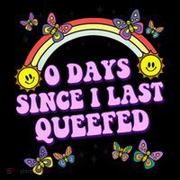 0 Days Since I Last Queefed Rainbow Funny Coffee Mug thumb 5