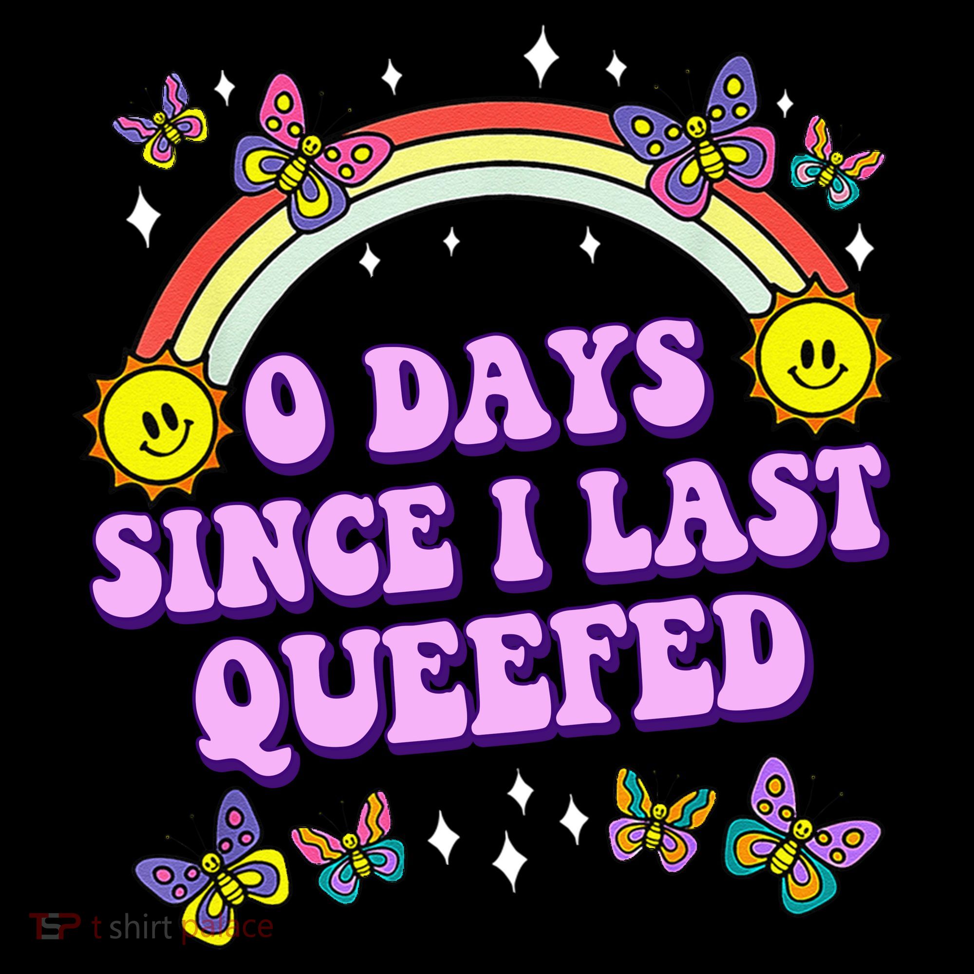 0 Days Since I Last Queefed Rainbow Funny Ornament