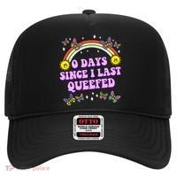 0 Days Since I Last Queefed Rainbow Funny Hat thumb 0