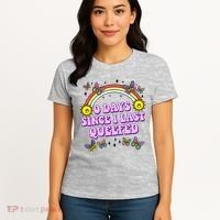 0 Days Since I Last Queefed Rainbow Funny Women's T-Shirt thumb 4