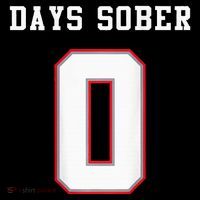 0 Days Sober Jersey Drinking Alcohol Lover Ornament thumb 1