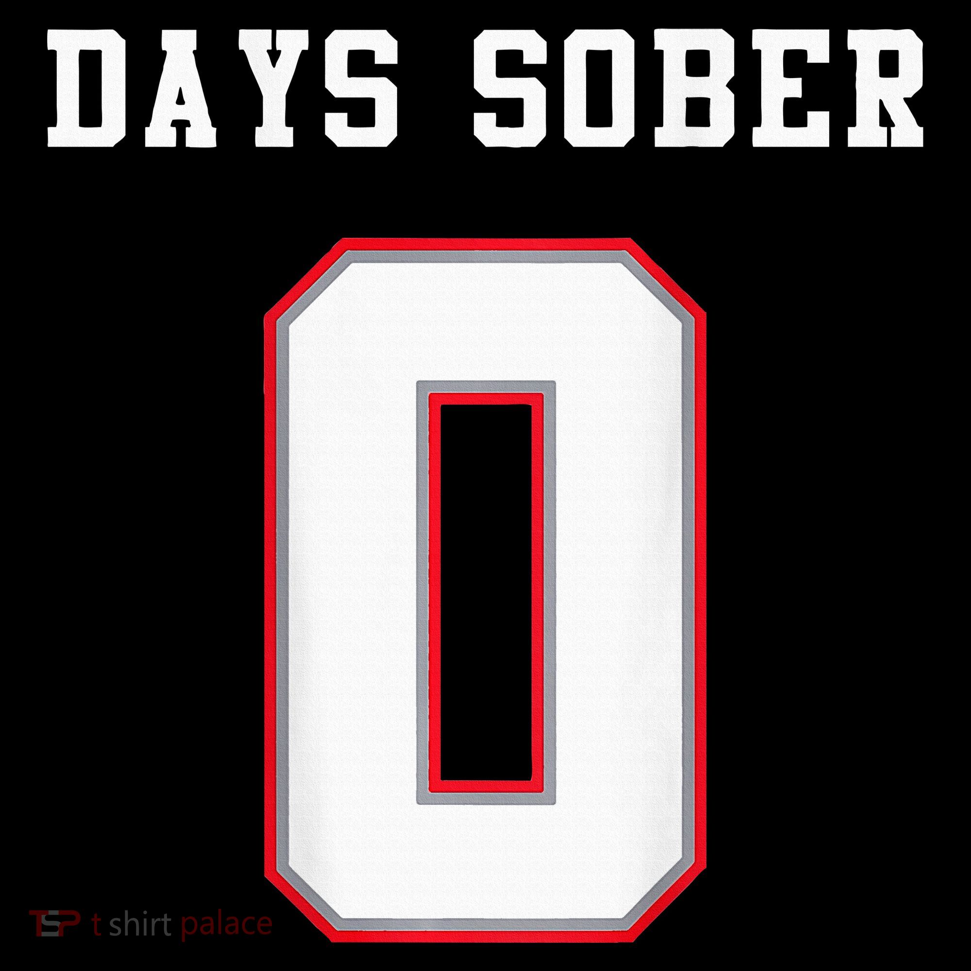 0 Days Sober Jersey Drinking Alcohol Lover Ornament