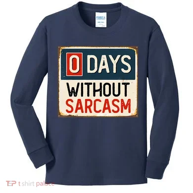 Kids Long Sleeve Shirt