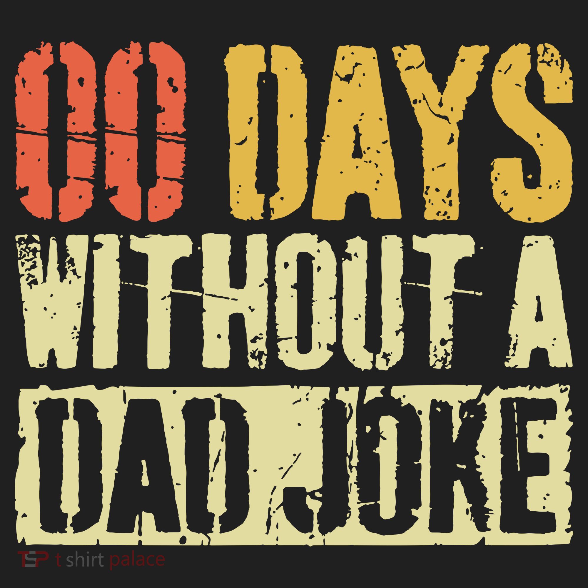 00 Days Without A Dad Joke Fathers Day Women's Sweatshirt