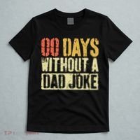 00 Days Without A Dad Joke Fathers Day T-Shirt thumb 5