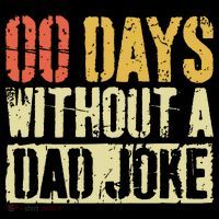 00 Days Without A Dad Joke Fathers Day Backpack thumb 2