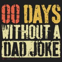 00 Days Without A Dad Joke Fathers Day Beanie thumb 2