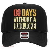 00 Days Without A Dad Joke Fathers Day Hat thumb 0