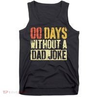 00 Days Without A Dad Joke Fathers Day Tank Top thumb 0