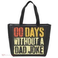 00 Days Without A Dad Joke Fathers Day Tote Bag thumb 0