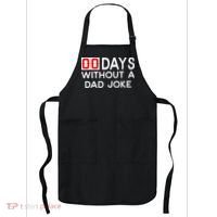 00 Days Without A Dad Joke Zero Days Fathers Day Gift Apron thumb 0
