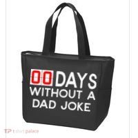 00 Days Without A Dad Joke Zero Days Fathers Day Gift Tote Bag thumb 3