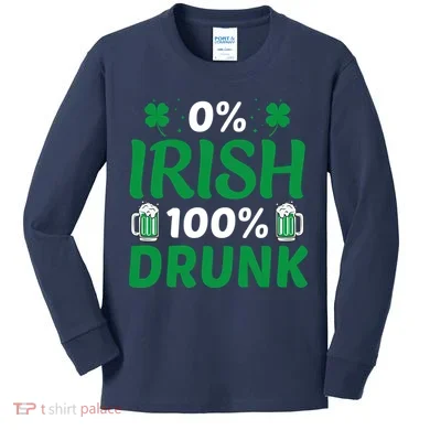 Kids Long Sleeve Shirt