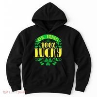 0 Irish 100 Lucky Saint Patrick's Day Celebration Hoodie thumb 0